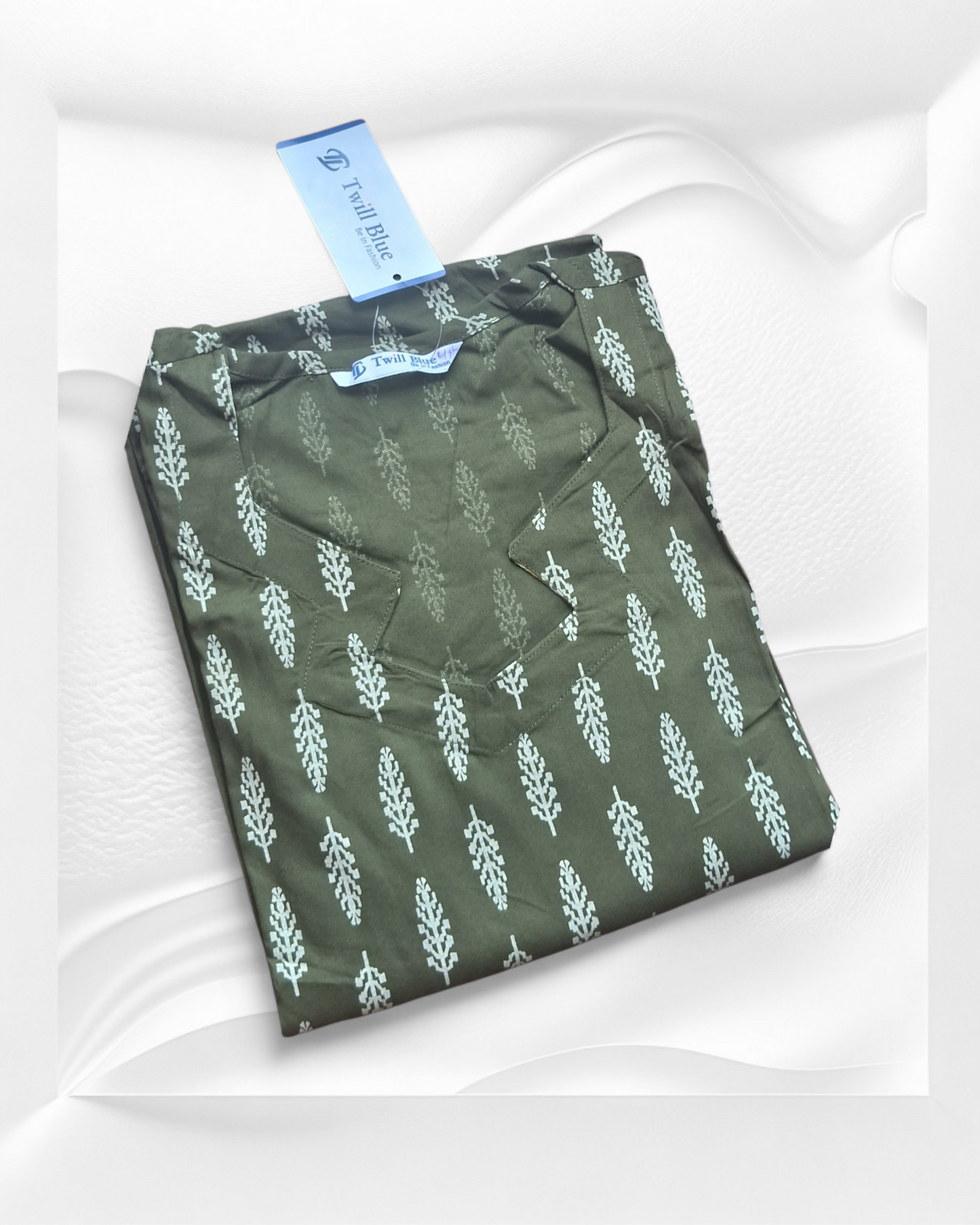 Green Plus size TW53