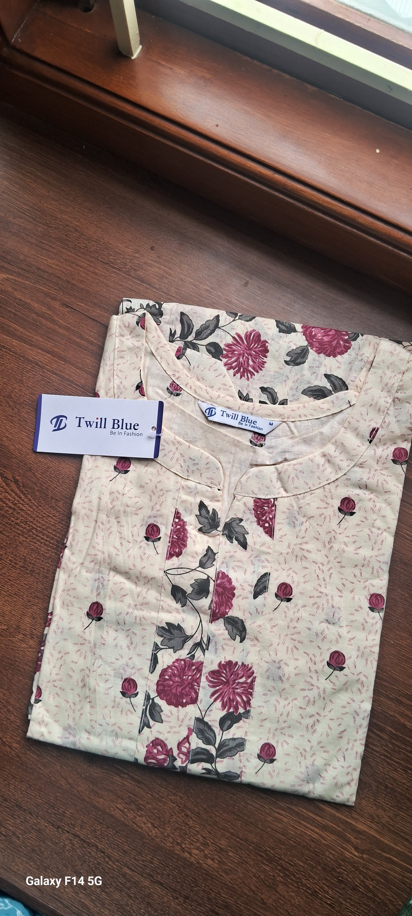 Kalamkari Kurti TW 93