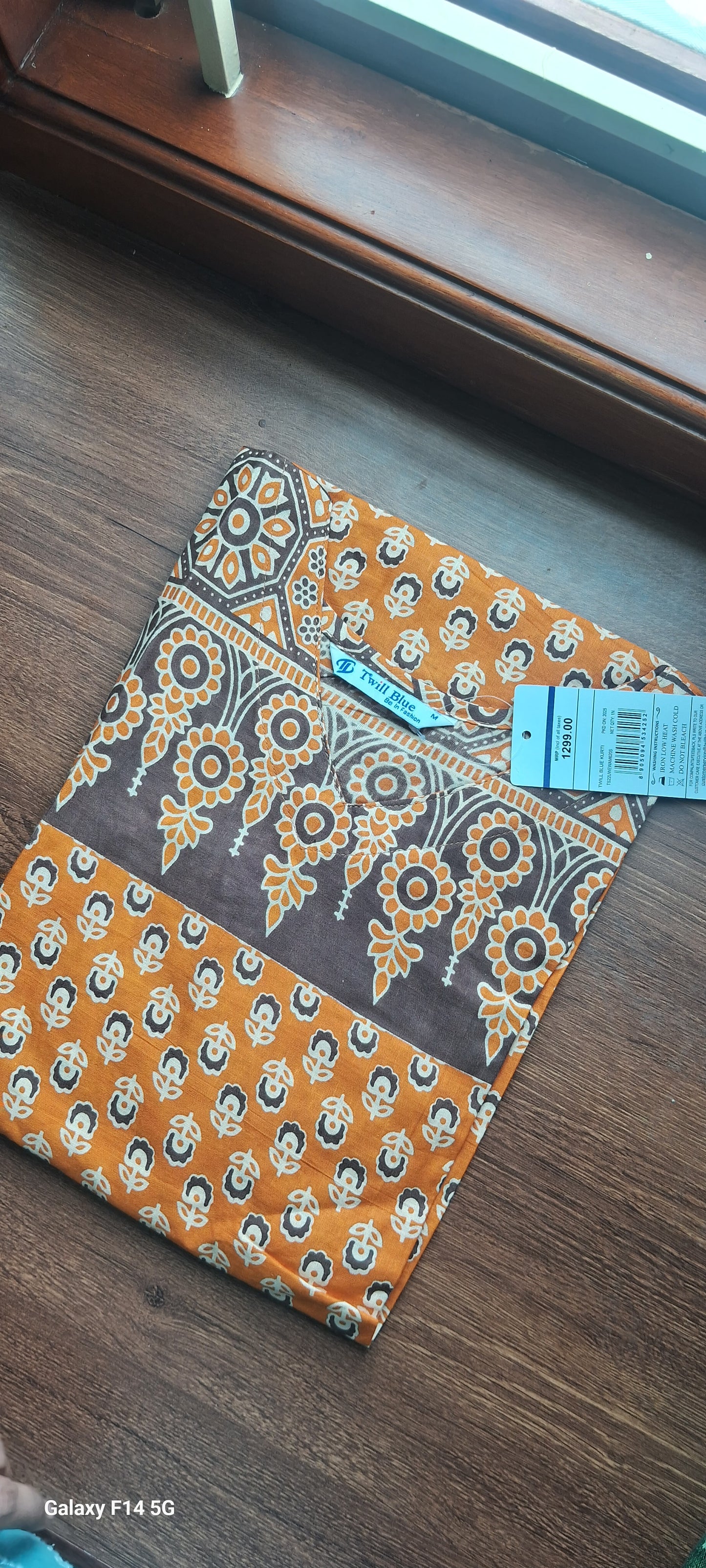 Kalamkari Kurti TW 96