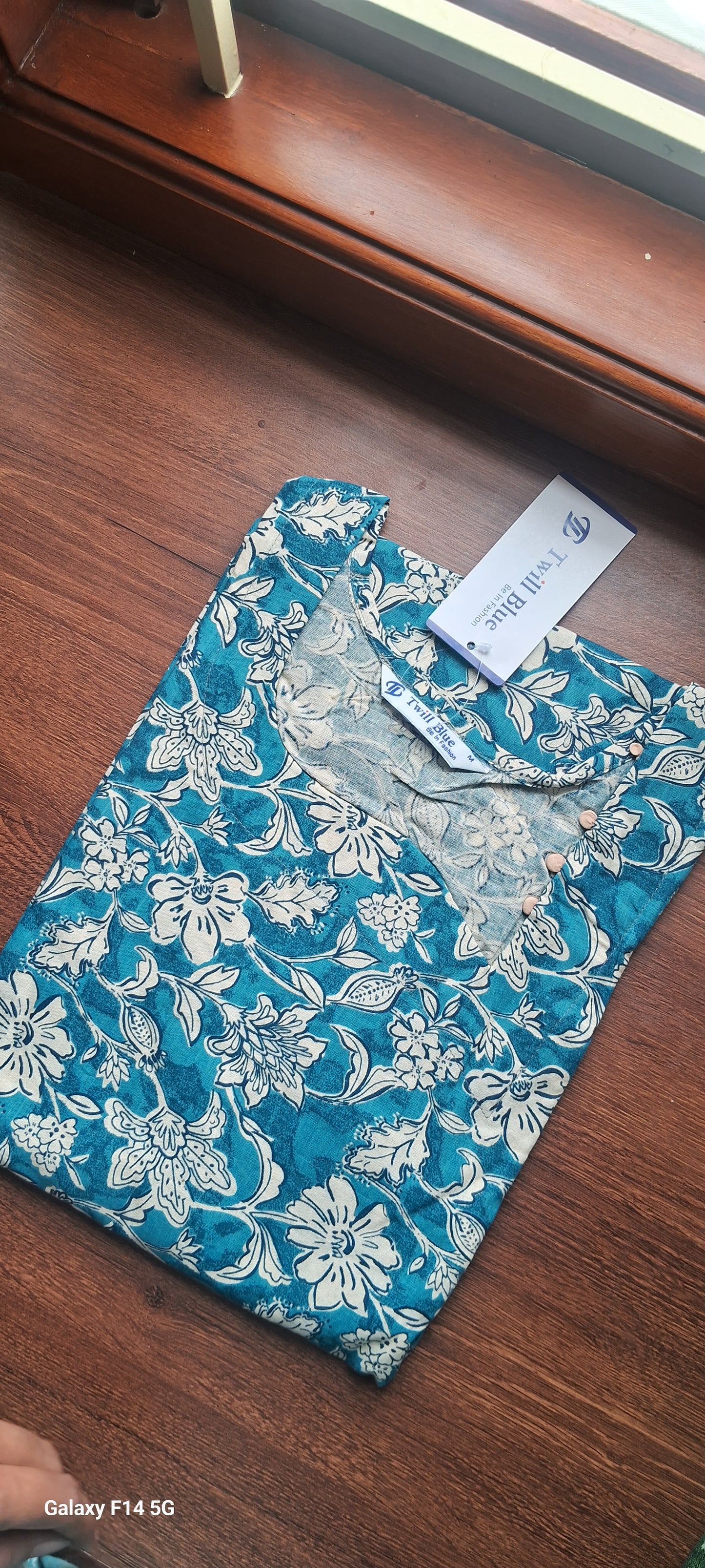 Kalamkari Kurti TW 97