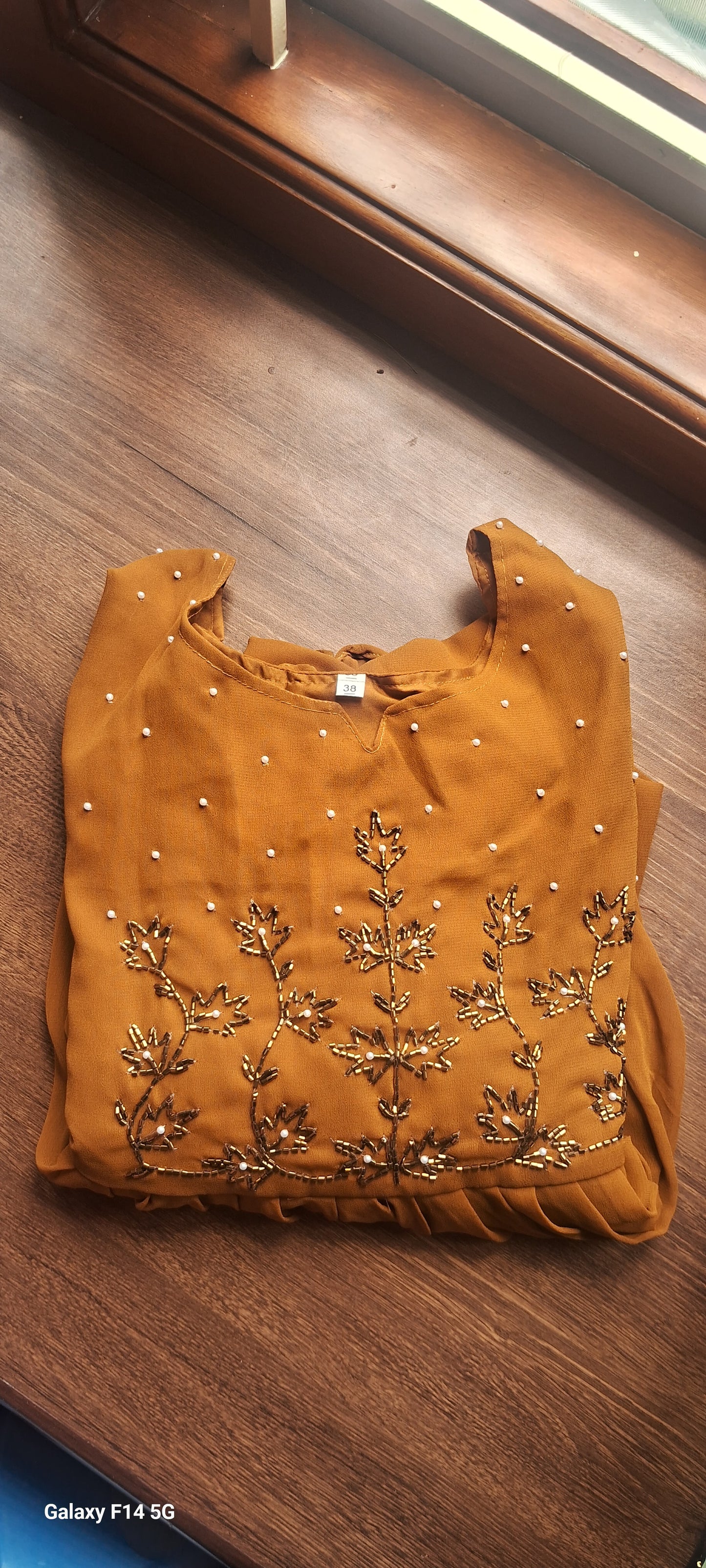 Neck work Kurti KL02