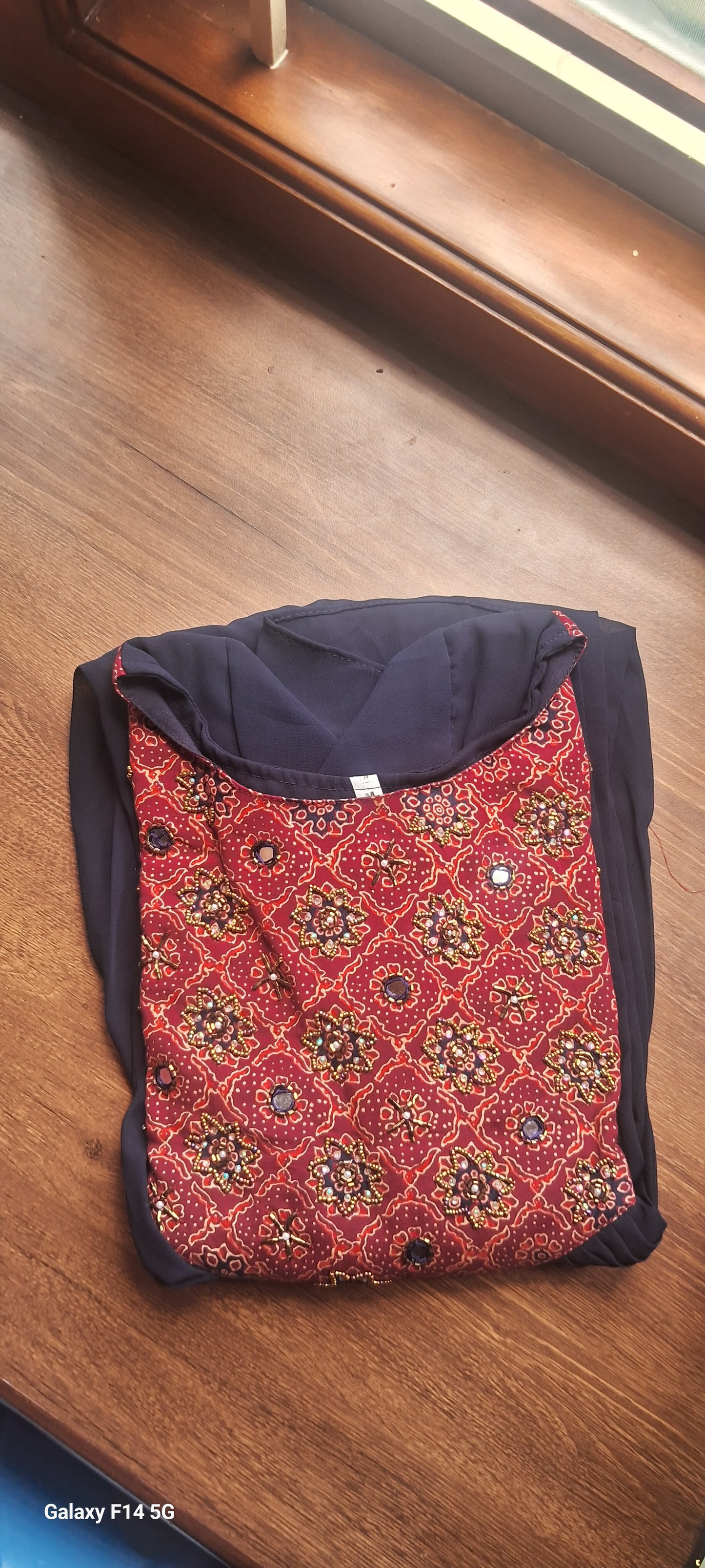 Neck work Kurti KL03