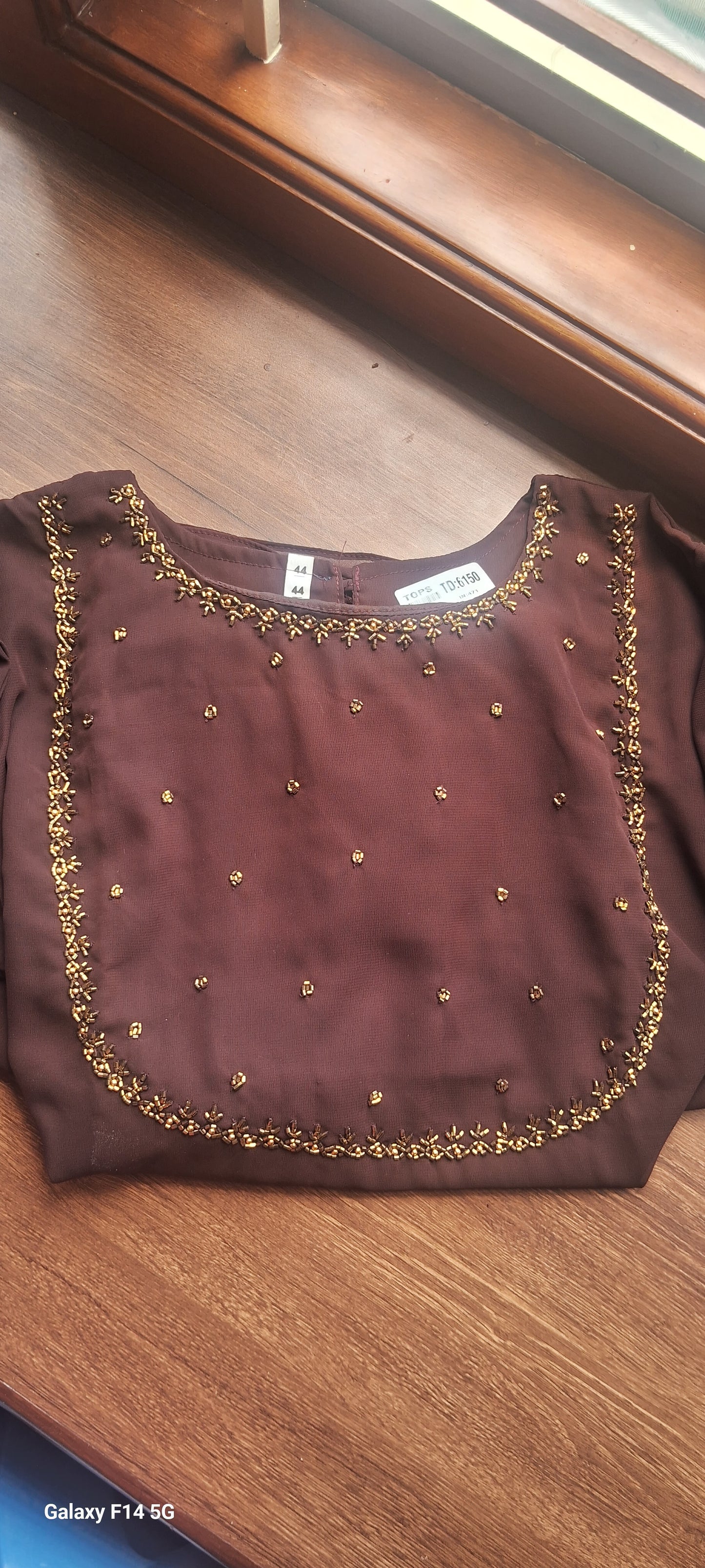 Neck work Kurti KL08