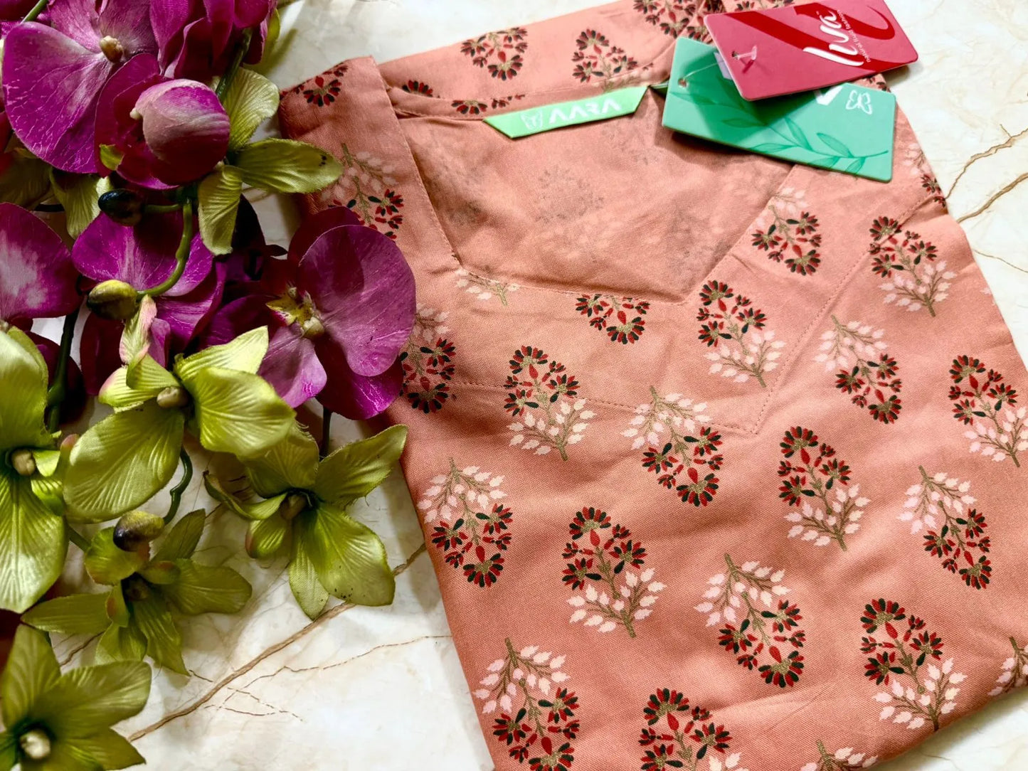 Orange Rayon Liva AA07