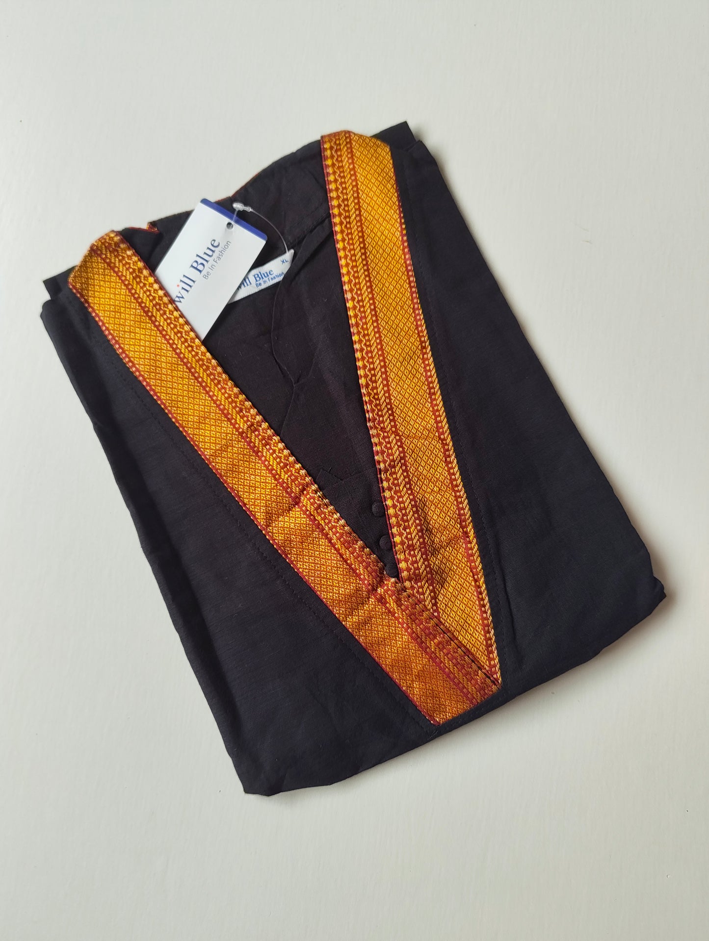 Chettinad Yellow Black TW75