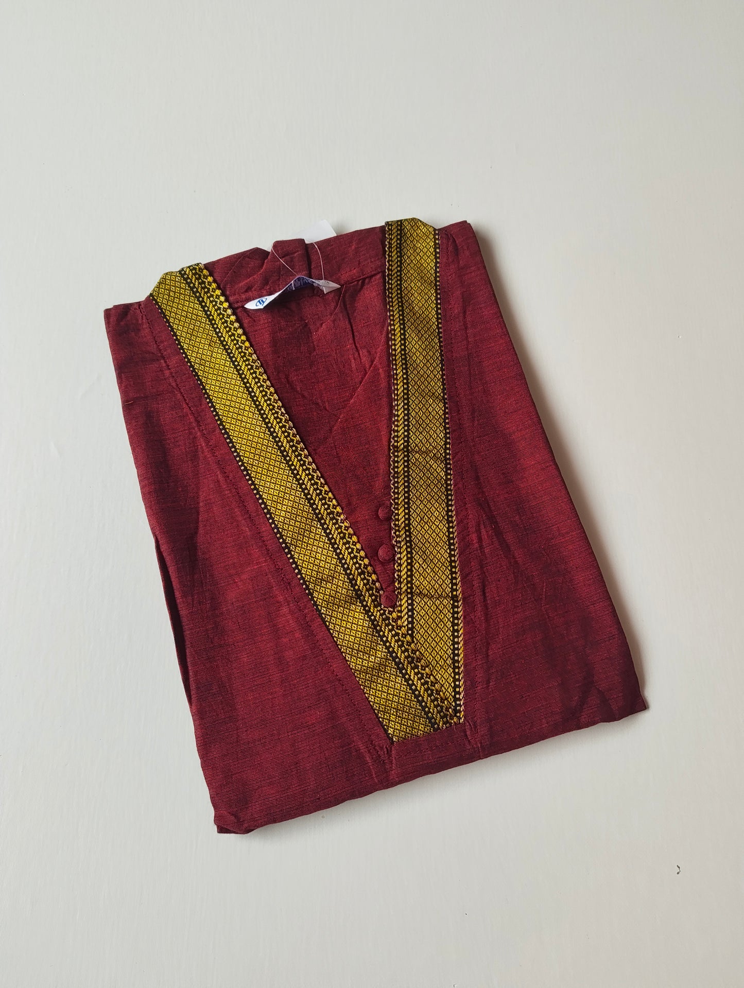 Chettinad Maroon TW64