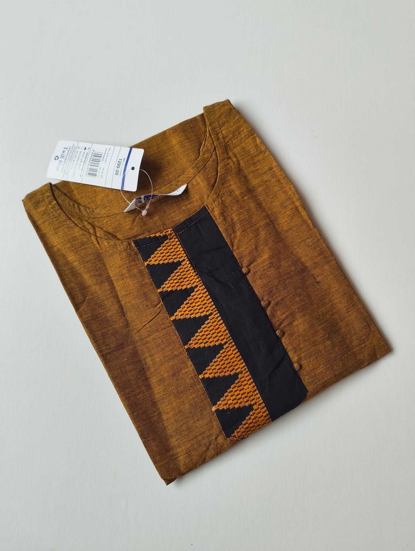 Chettinad Yellow Black TW74