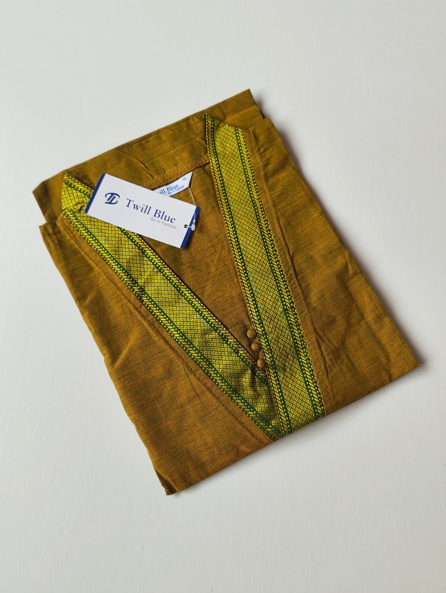 Chettinad Yellow Green TW73