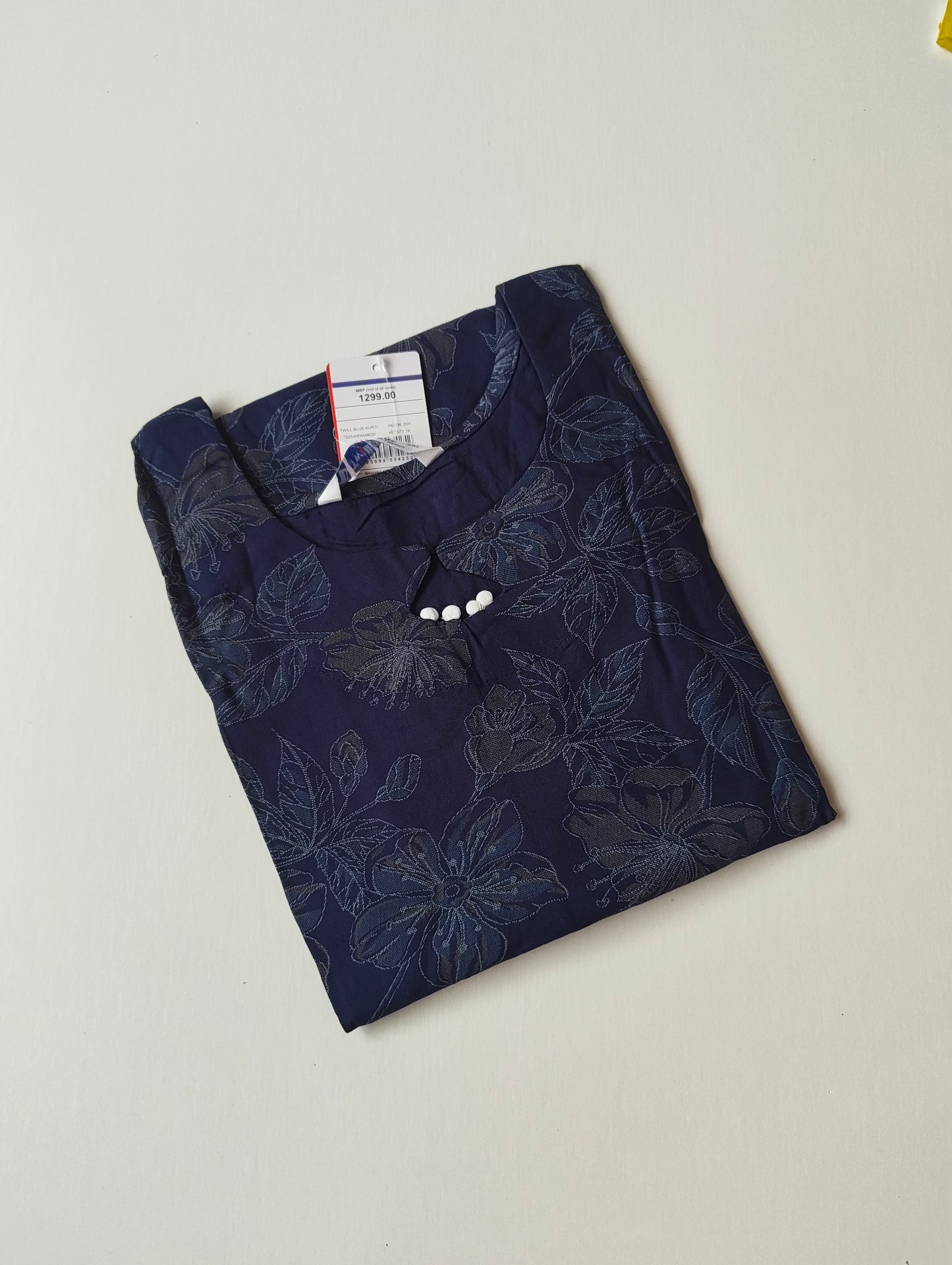 Dark Blue Plus size TW76