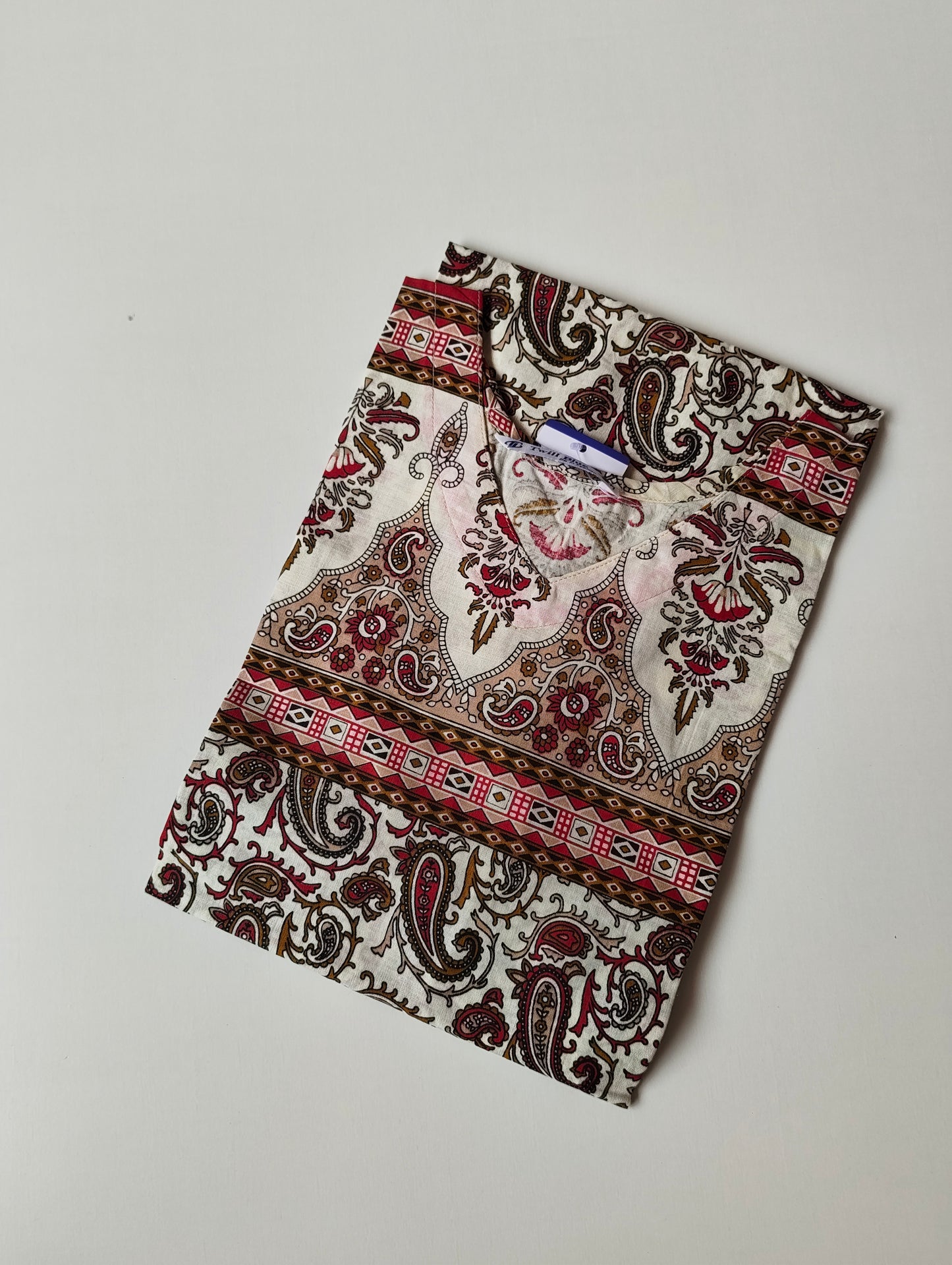 Kalamkari Branded Ethnic TW 55