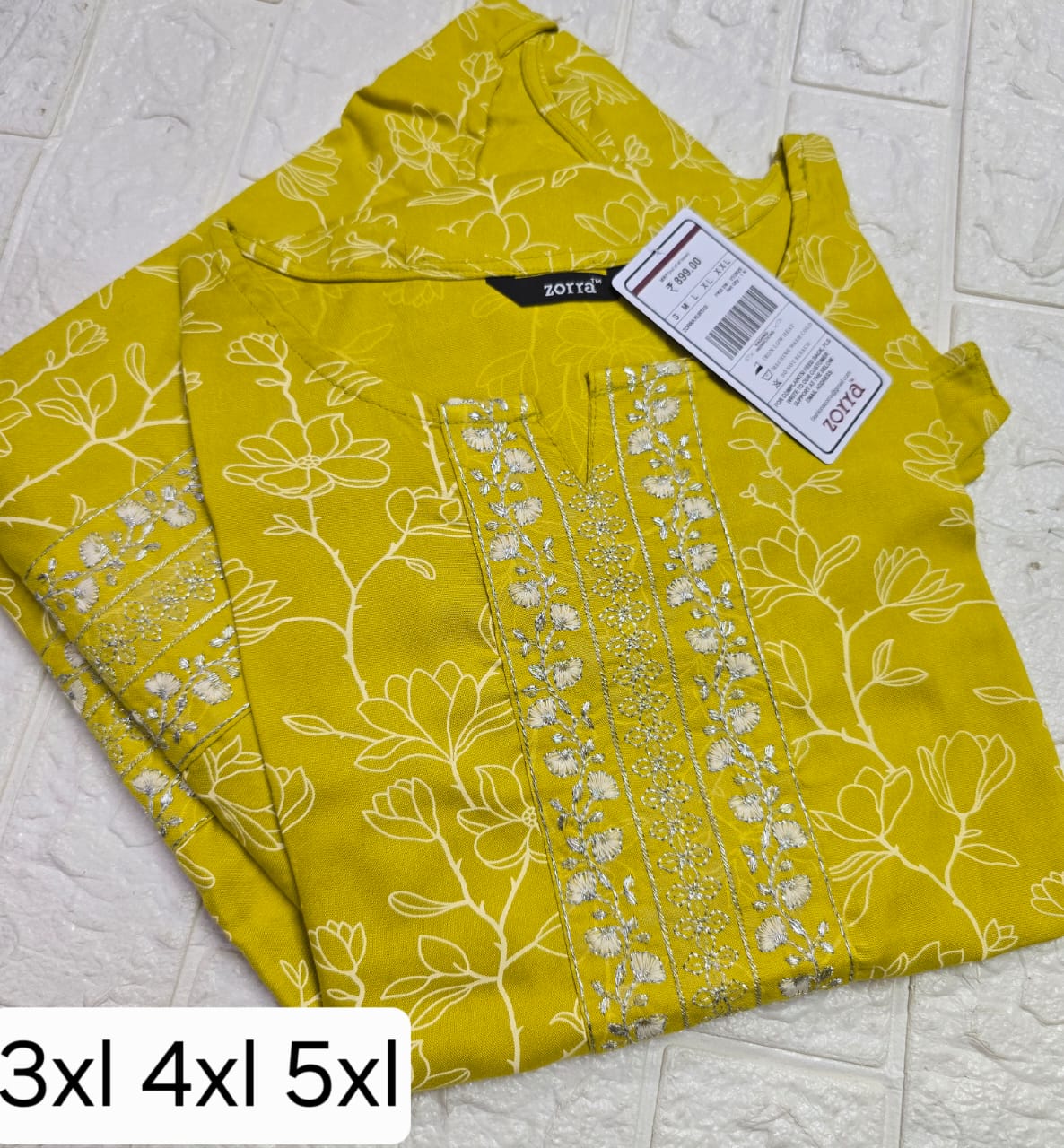 Premium Lemon Plus size ZO33