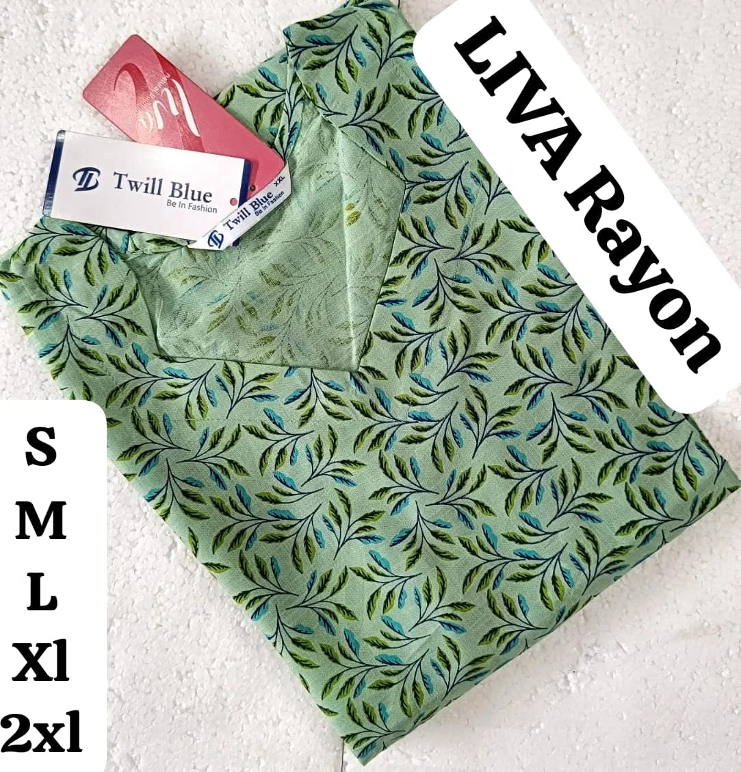LightGreen-Pattern-Rayon-Liva-Kurti-TW03