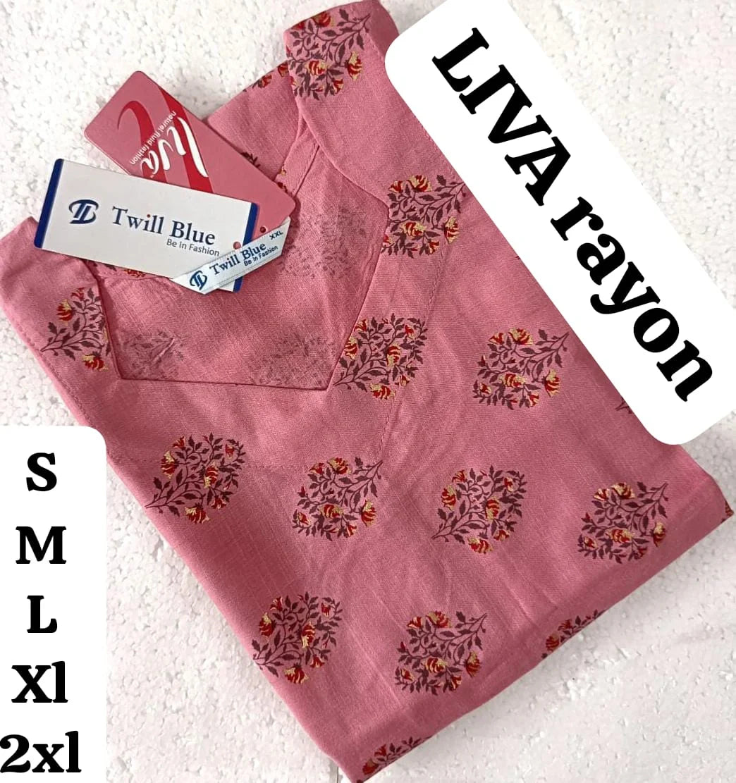 Pink-Pattern-Rayon-Liva-Kurti-TW04