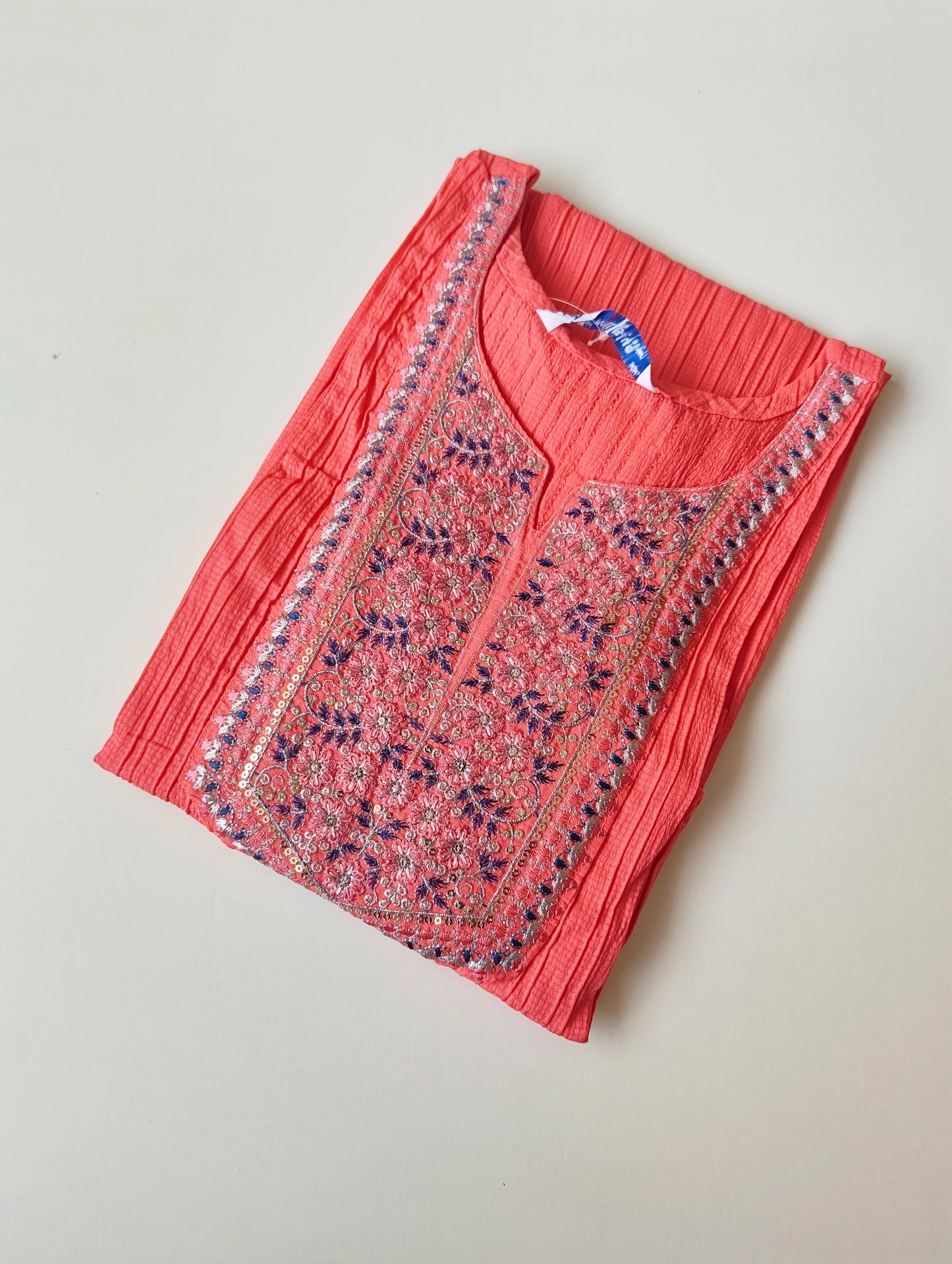 Pink Popcorn Kurti TW42