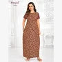 Cotton Pranjul Nighty 1016