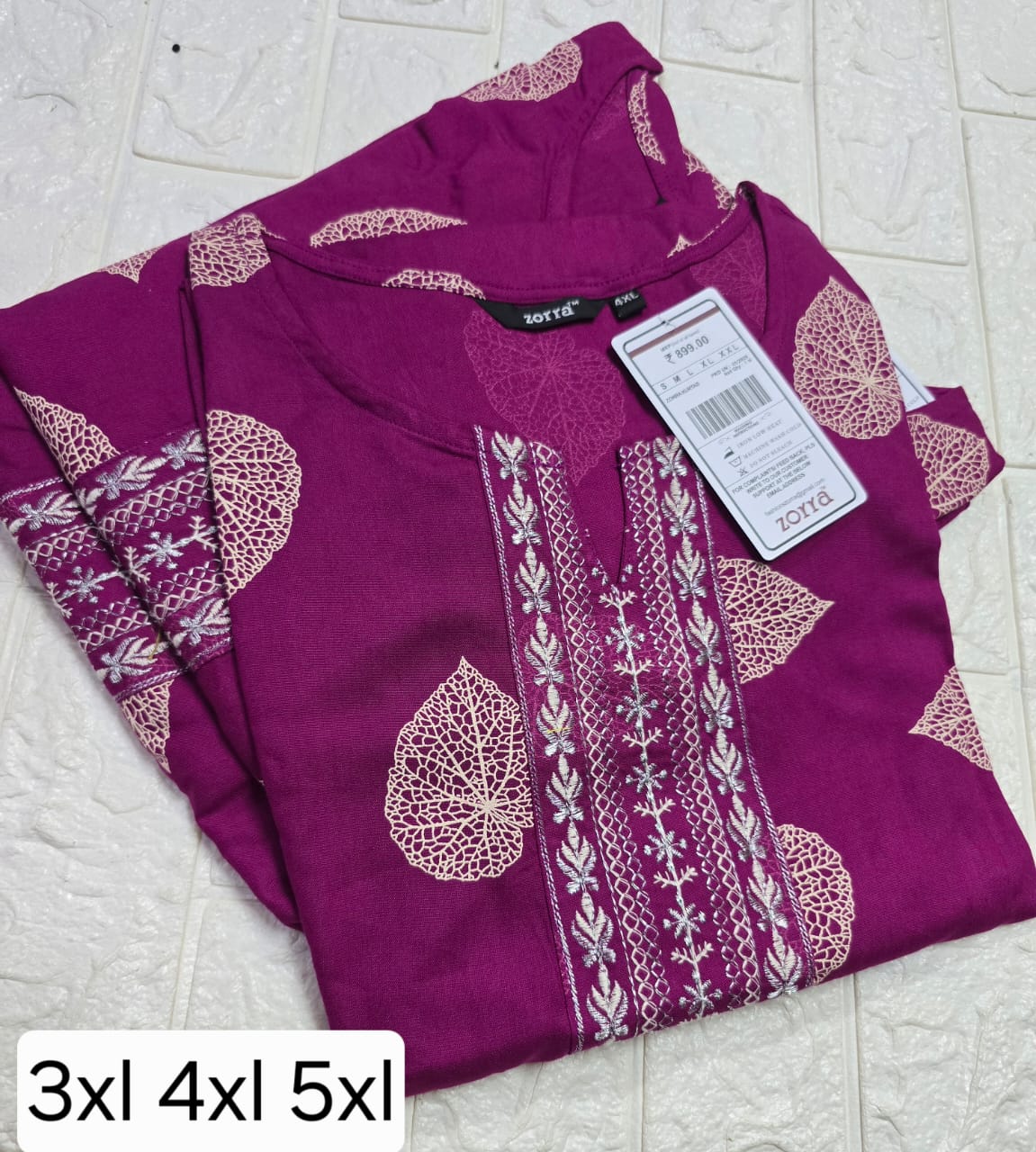 Premium Purple Plus size ZO30