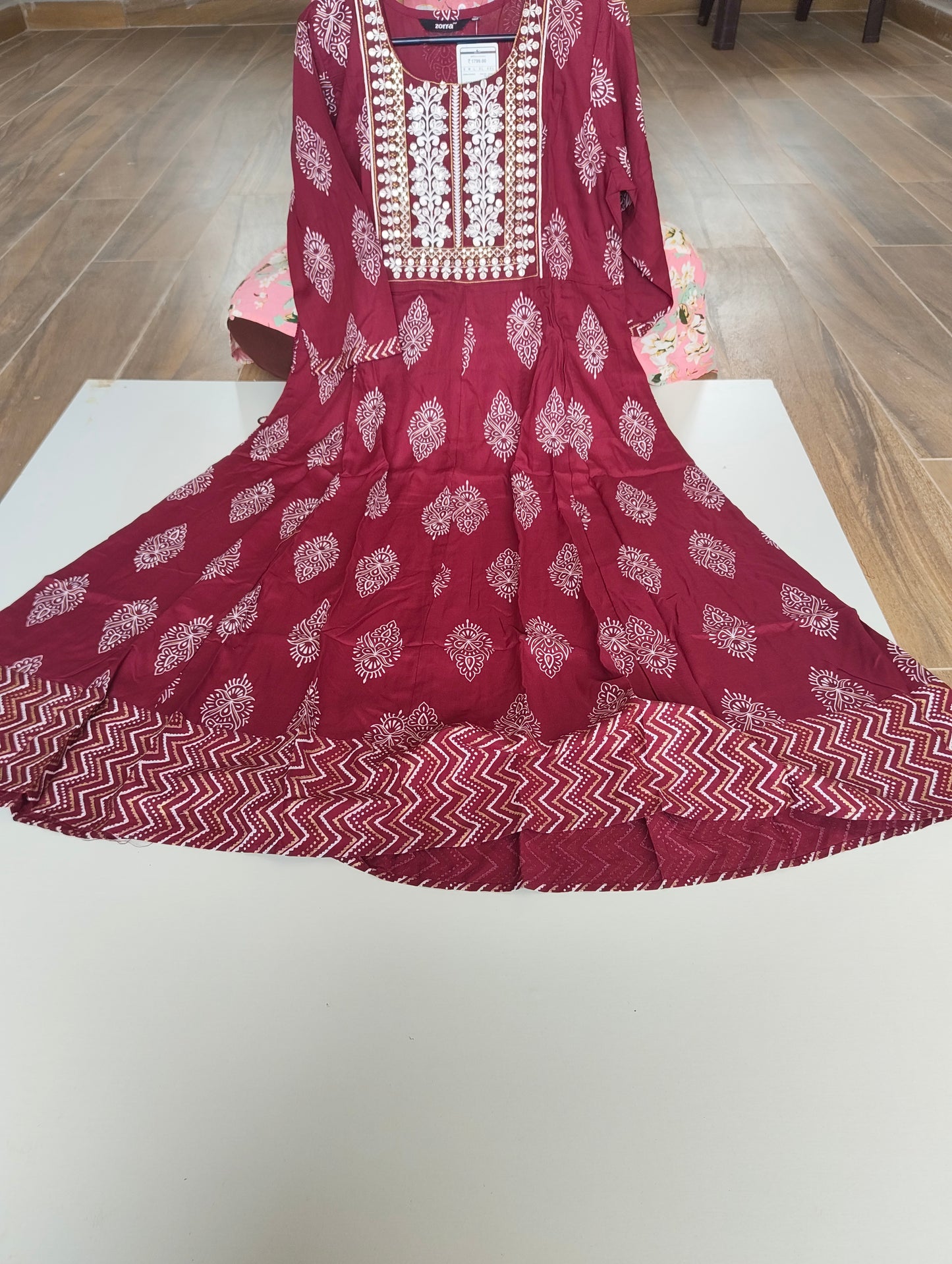 Umbrella Kurti UM02