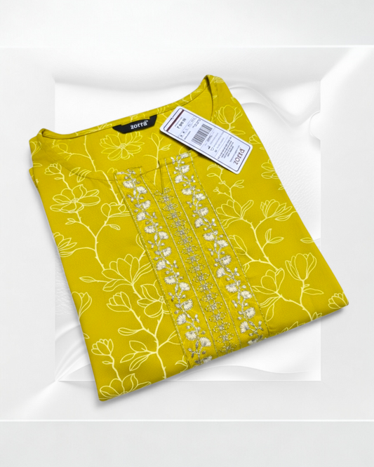 Premium Lemon Plus size  ZO33