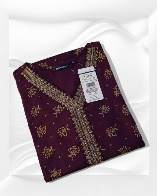 Premium Kurti LY07