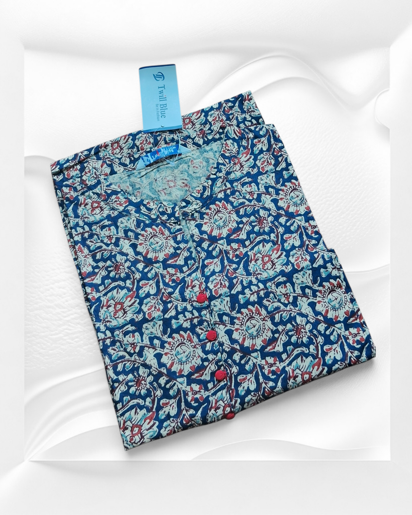 Kalamkari Kurti TW 61