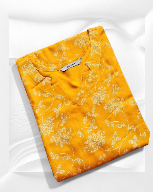 Soft Kurti AN05