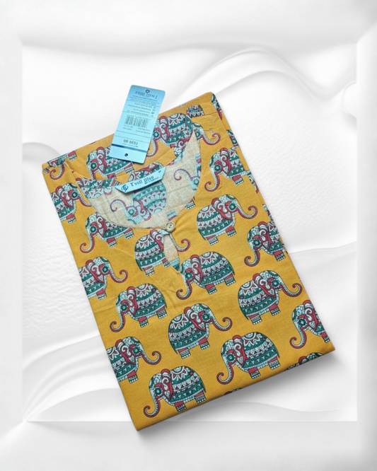 Kalamkari Kurti TW 91