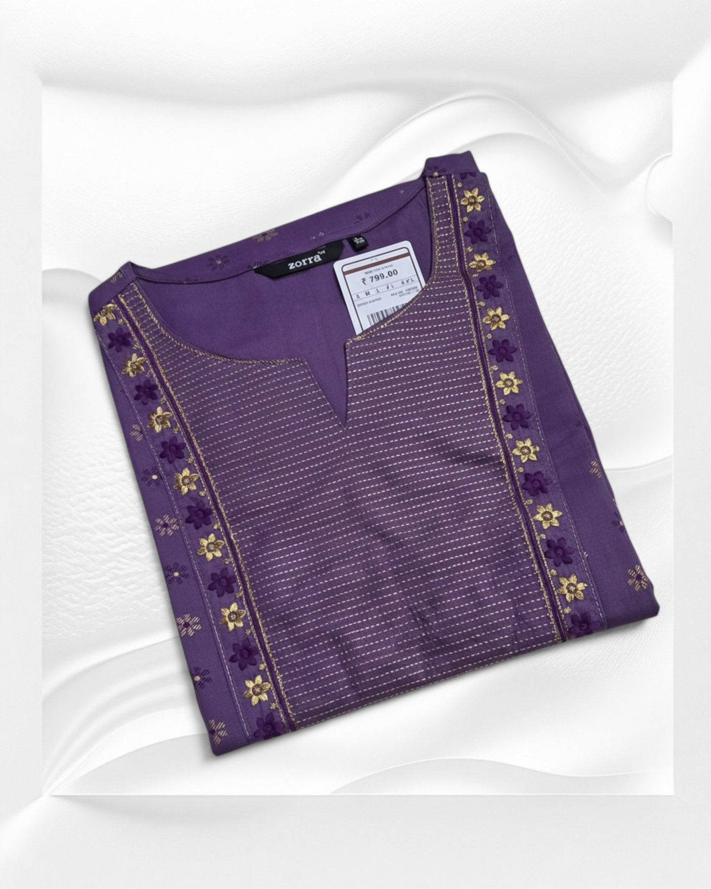 PREMIUM  Purple Kurti ZO45
