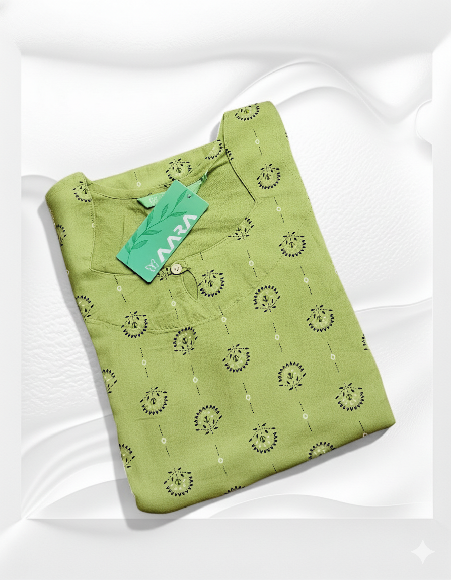 Soft Kurti AA11