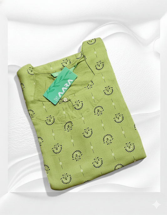 Soft Kurti AA11