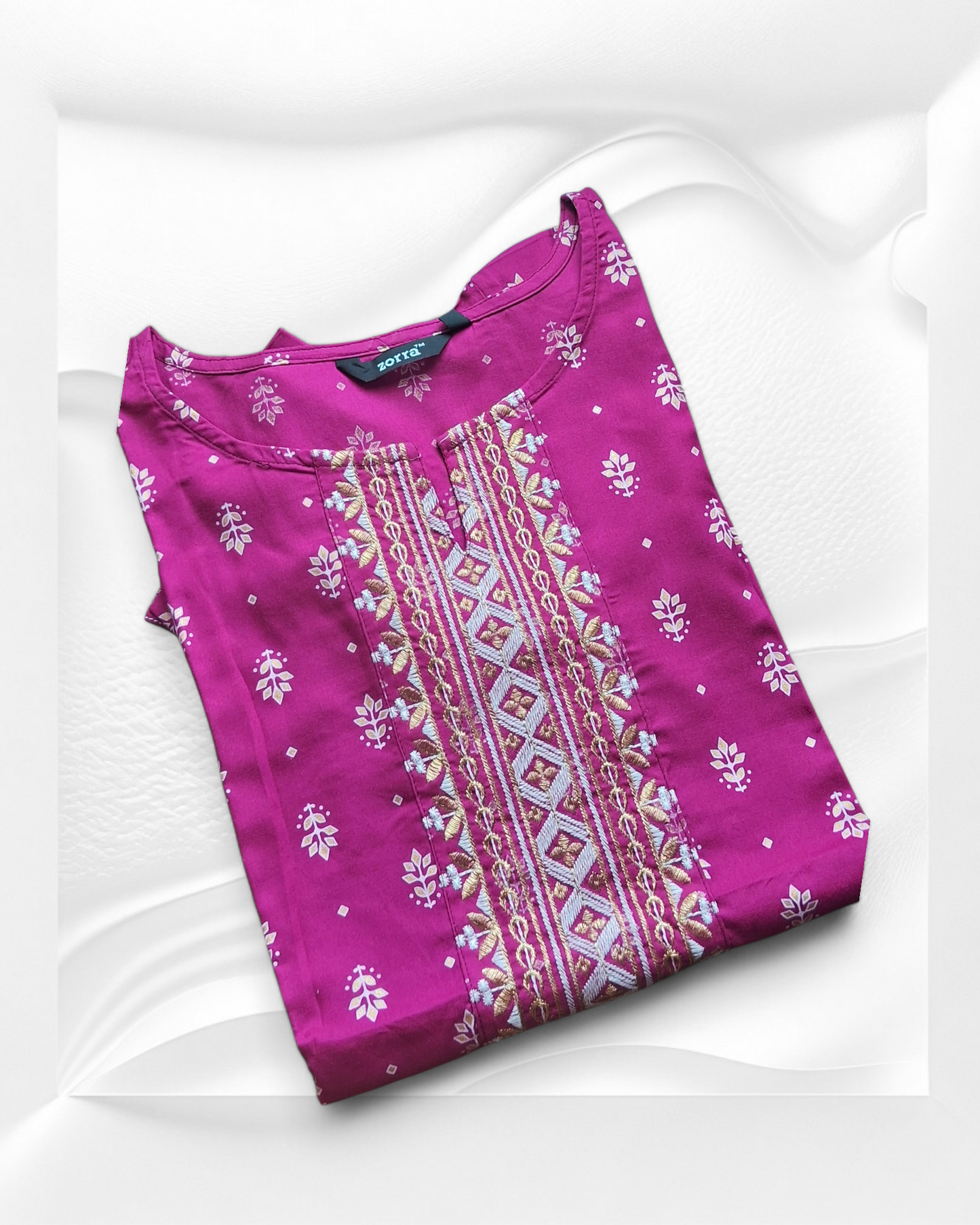 PREMIUM PinkKurti ZO27