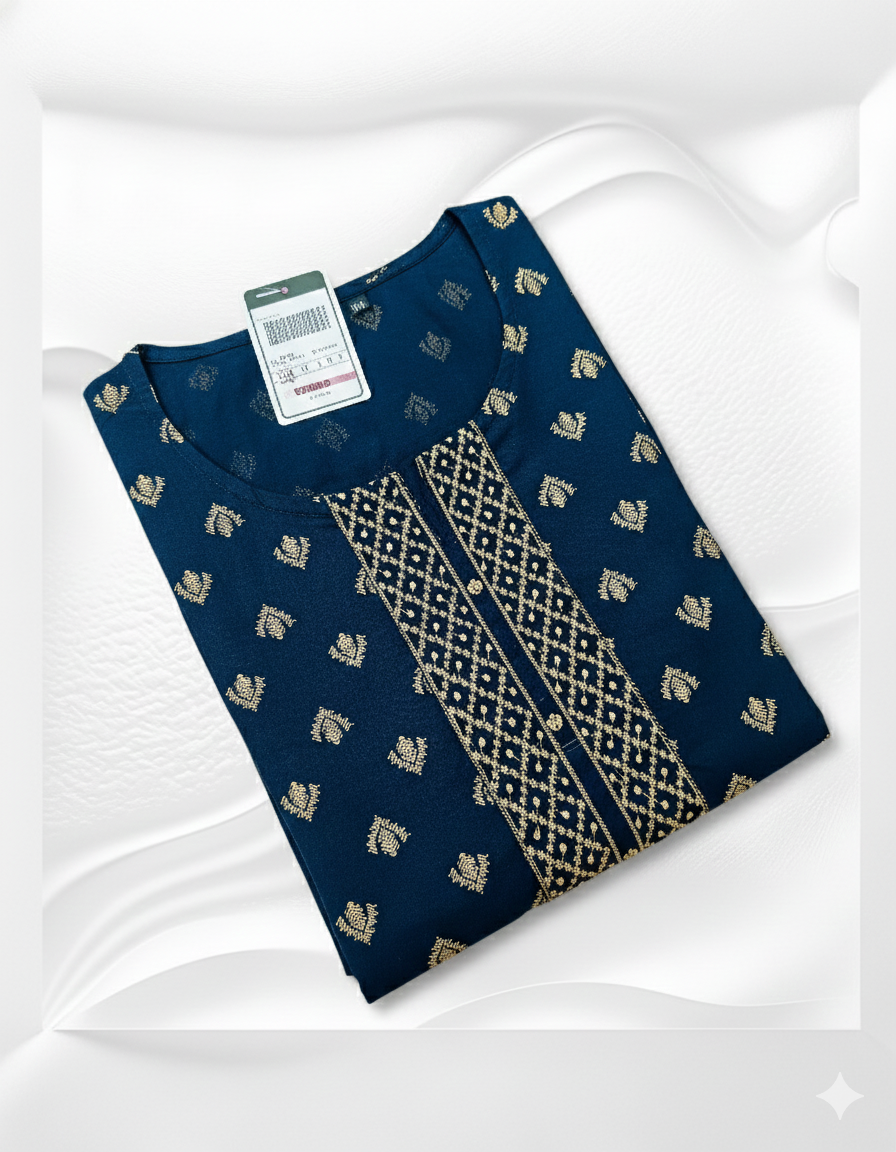 Premium Dark Blue Plus size  ZO17