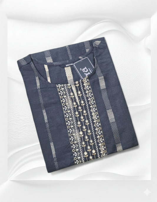 Grey Kurti ZO02