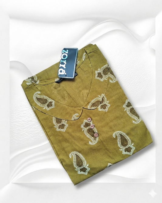 PREMIUM  Kurti ZO90