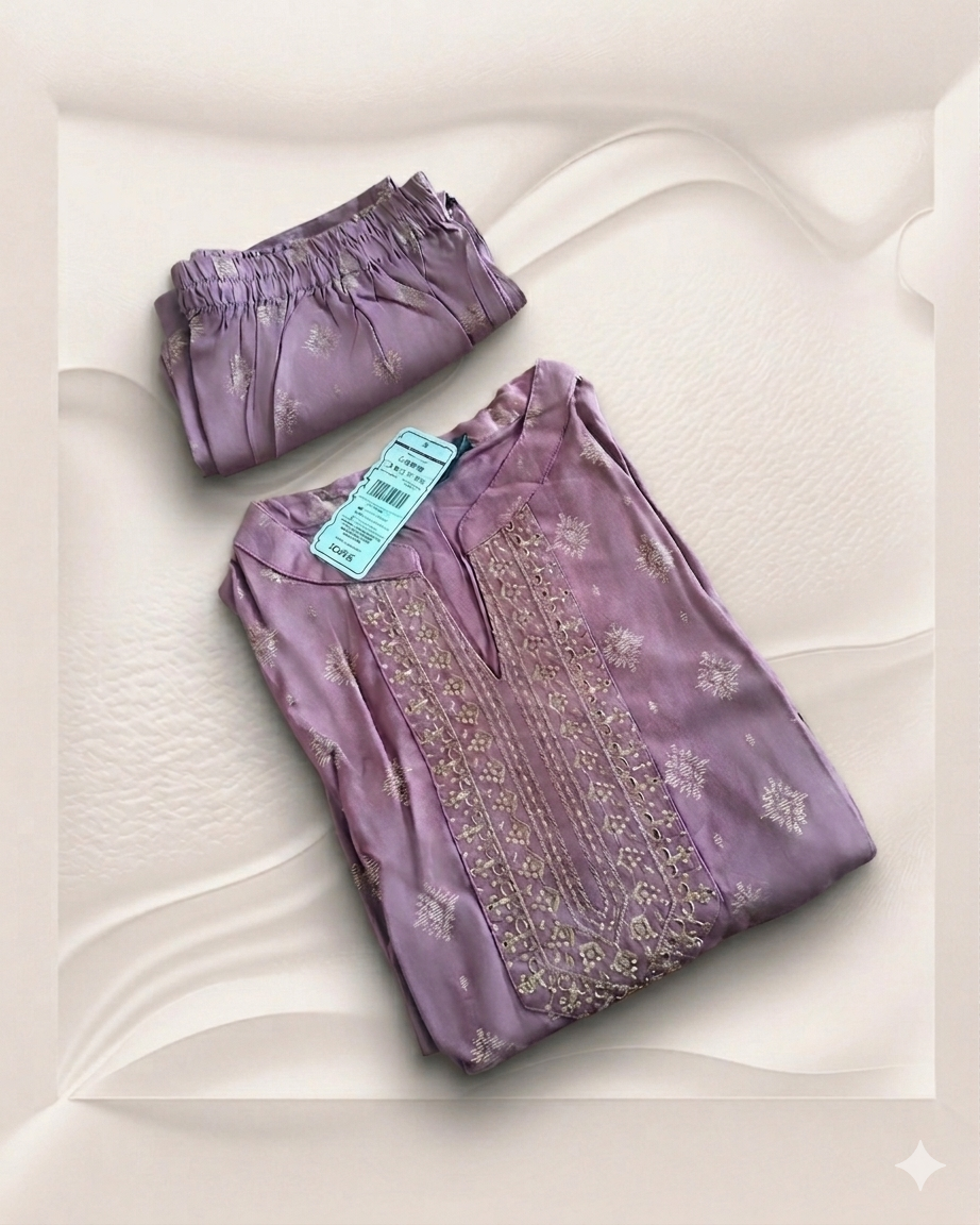 Coord SET Lavendar  Soft Z04