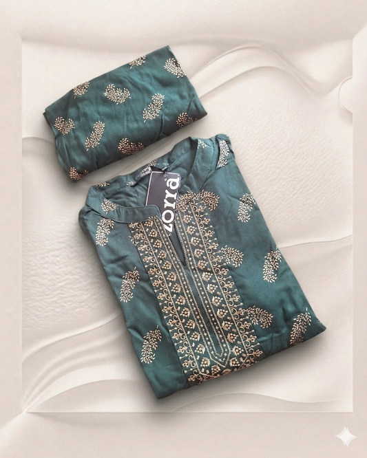 Coord SET  Green Soft ZO101