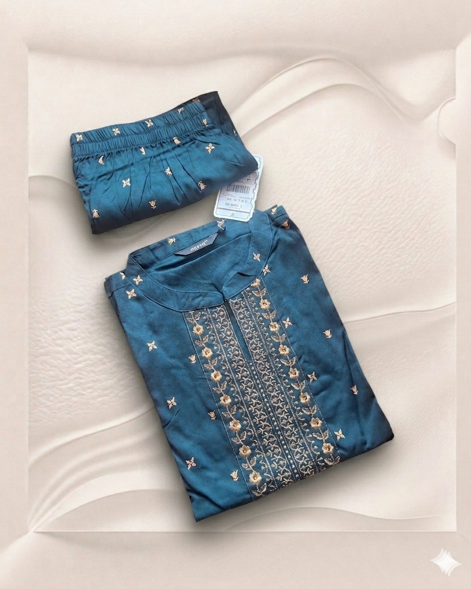 Coord SET Blue  Soft ZO103