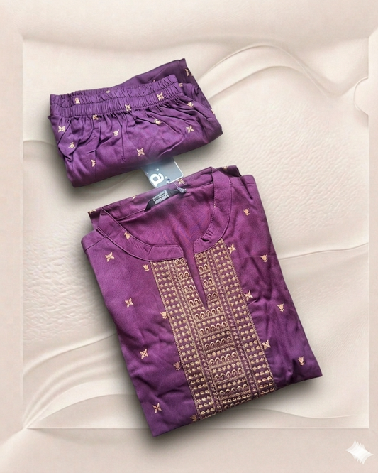 Coord SET  Magenta  Soft ZO102