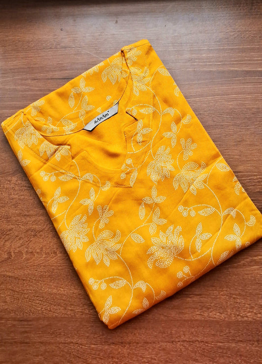 Soft Kurti AN05