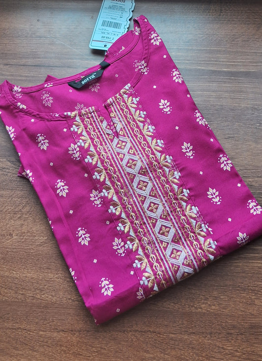 PREMIUM PinkKurti ZO27