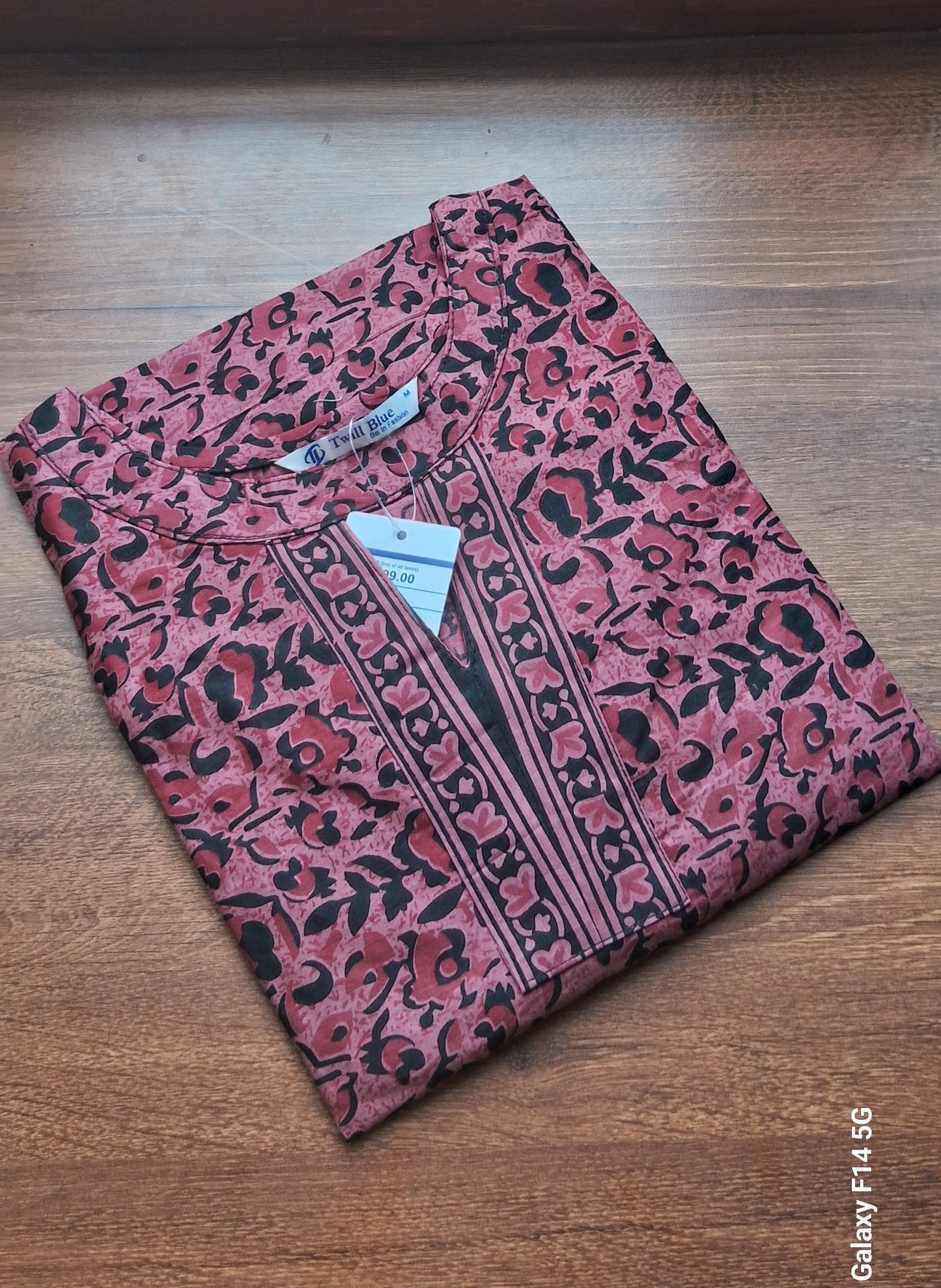 Kalamkari Kurti TW 62