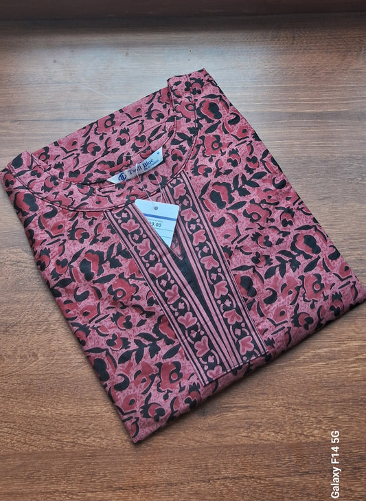 Kalamkari Kurti TW 62