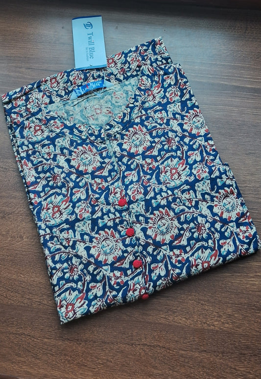 Kalamkari Kurti TW 61