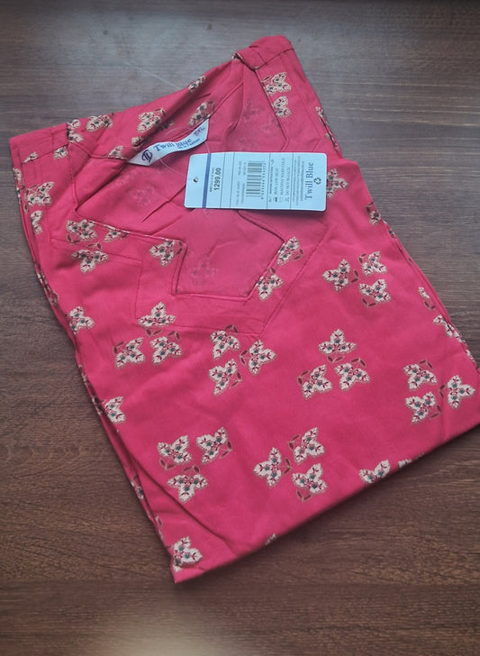 Dark Pink Plus size  TW54