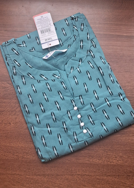 Blue Plus size  TW55