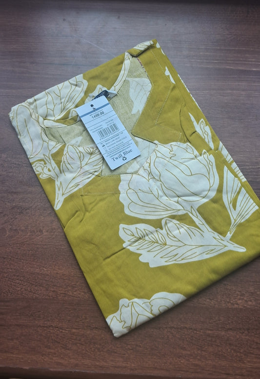 Green Leaf Plus size  TW57
