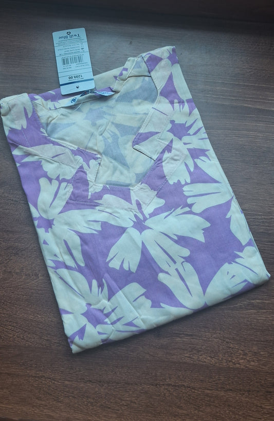 Lavendar Plus size  TW52
