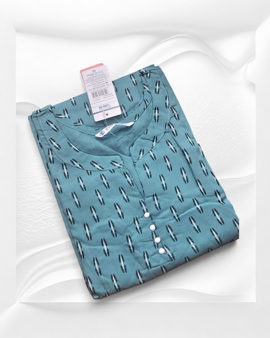 Blue Plus size  TW55