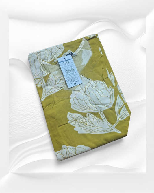 Green Leaf Plus size  TW57