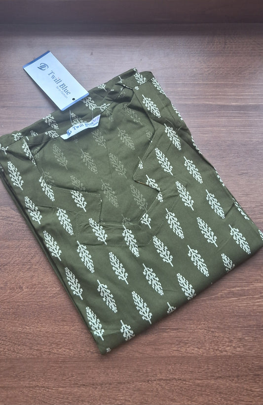 Green Plus size  TW53