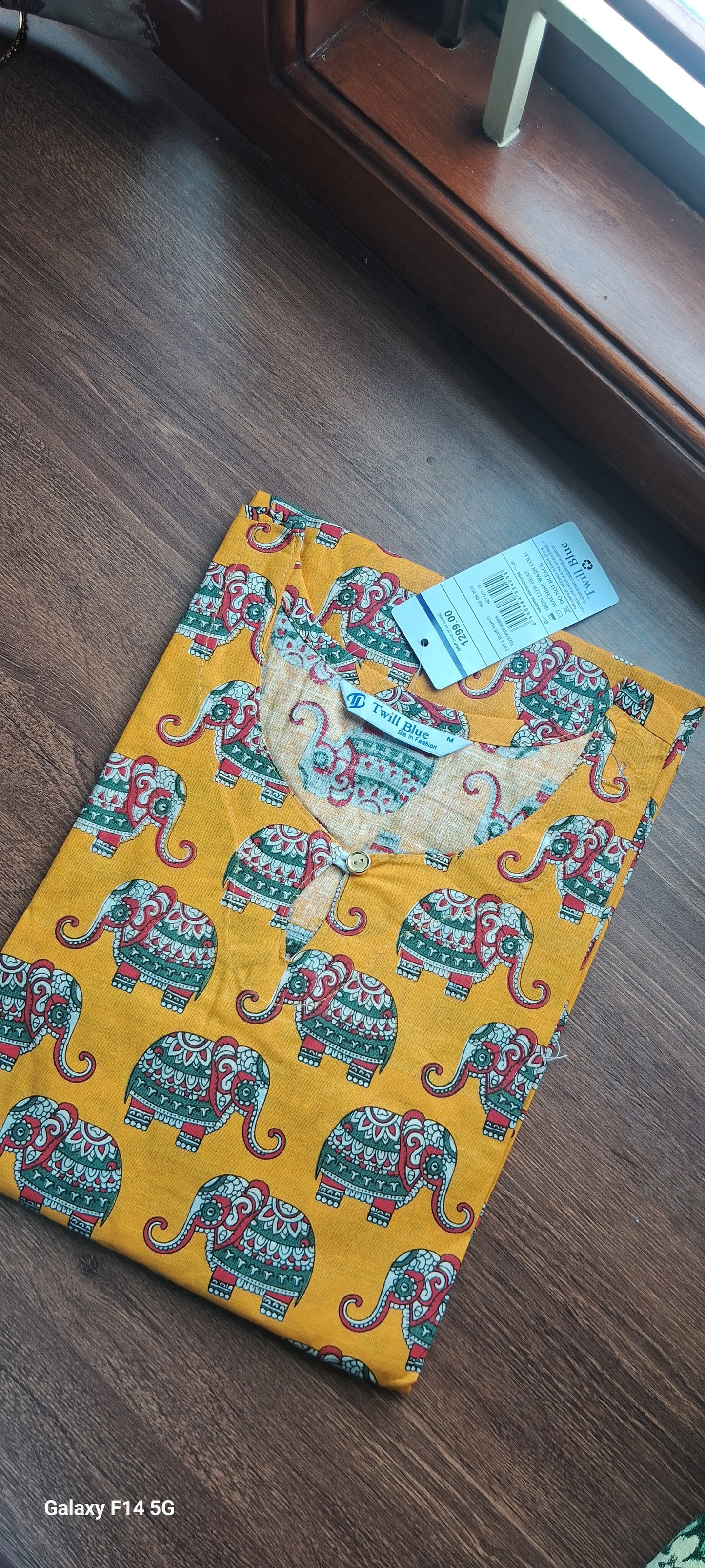 Kalamkari Kurti TW 91